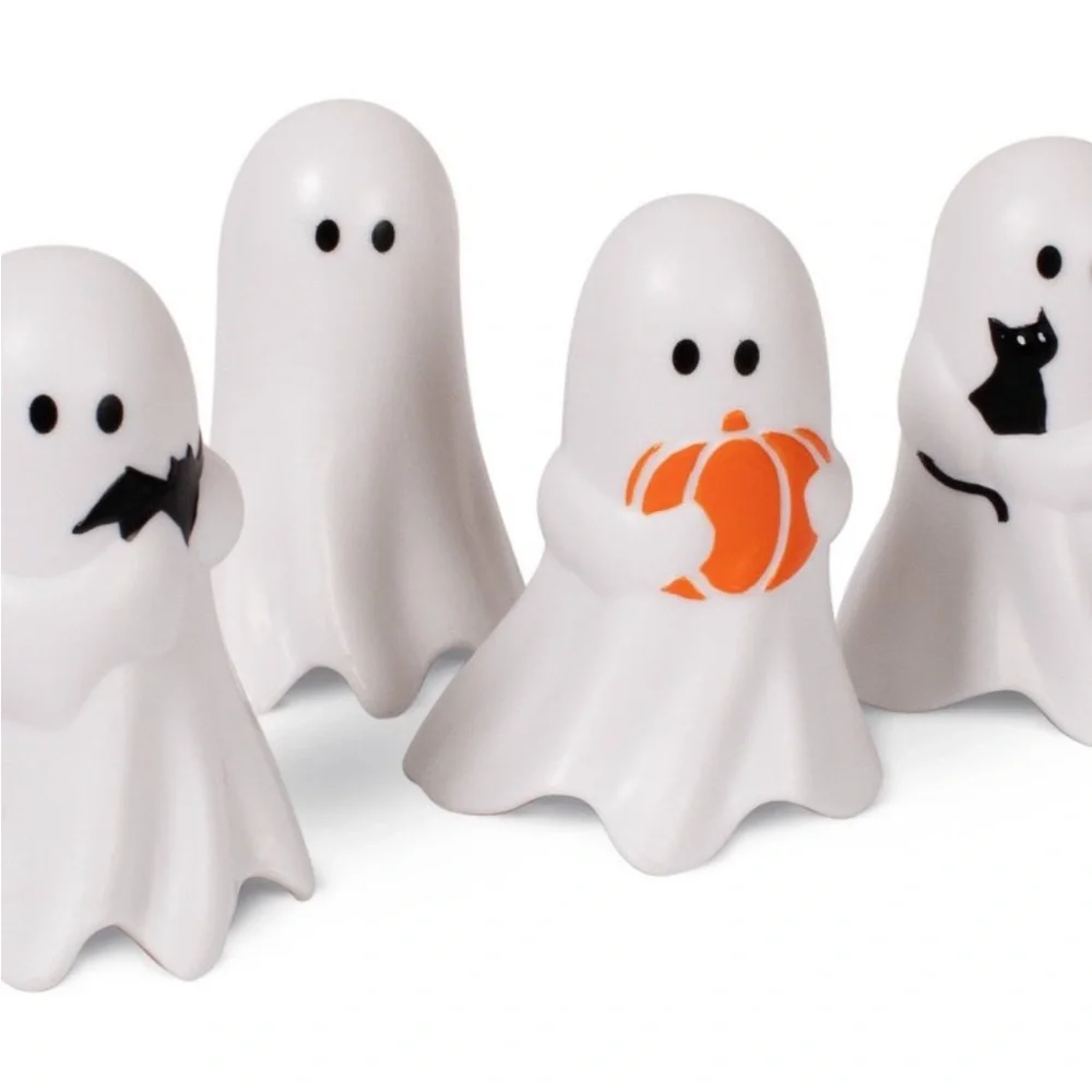 Target Bullseye Halloween miniature ghost👻